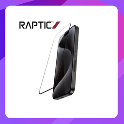 [113500045] Raptic 2 in 1 Tempered Glass Bundle kit for iPhone (iPhone 16 Pro Max)