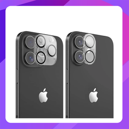 [115100015] Raptic Glass Camera Lens  Coverage for iPhone (iPhone 16 & 16 Plus)