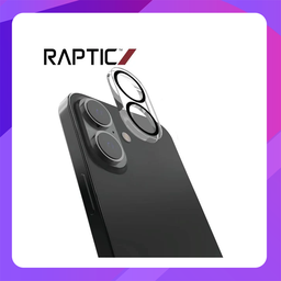 [115100016] Raptic Glass Camera Lens  Coverage for iPhone (iPhone 16 & 16 Pro Max)