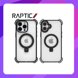 [111204516] Raptic Dual Impact Kickstand for iPhone (iPhone 16 Pro)
