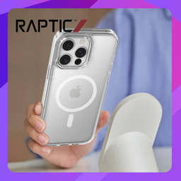 [111204522] Raptic Clearvue for iPhone (iPhone 16 Pro)