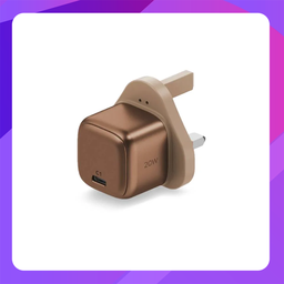 [550100178] Momax PD20W Wall Charger UM68UKL2 -Gold
