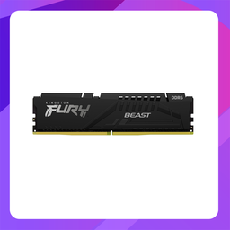 [KF552C36BBE-16] Kingston 5200MT/s DDR5 CL36 DIMM FURY Beast Black EXPO (16GB)