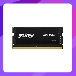 [KF548S38IB-8] Kingston 4800MT/s DDR5 CL38 SODIMM FURY Impact (8GB)
