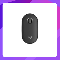 [LOG-910-006988] Logitech M350s Pebble Mouse 2 Wireless & Bluetooth Mouse - Tonal Graphite