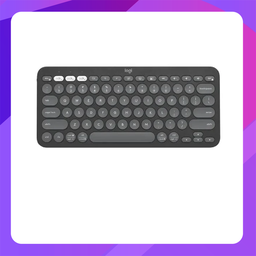 [LOG-920-011753] Logitech Pebble Keys 2 K380s Bluetooth Keyboard - Tonal Graphite