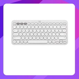 [LOG-920-011754] Logitech Pebble Keys 2 K380s Bluetooth Keyboard - Tonal White