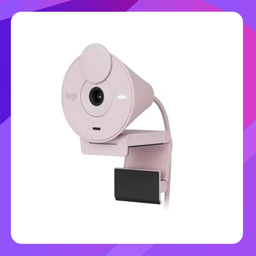 [LOG-960-001449] Logitech Full HD Webcam Brio 300 - Rose