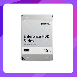 [SYN-HAT5310-18T] Synology 18TB 3.5" Enterprise Grade 512MB 7200RPM SATA HDD