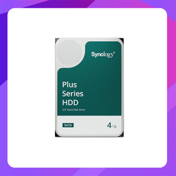 [SYN-HAT3300-4T] Synology 4TB 3.5" Plus Grade 256MB 5400RPM SATA HDD