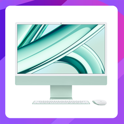[MWUE3ZP/A] iMac 24" -M4 (8C CPU / 8C GPU / 16GB / 256GB SSD)-Green