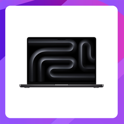 [MCX04ZP/A] MacBook Pro 14" - M4 (10C CPU / 10C GPU / 24GB / 1TB SSD) -Space Black