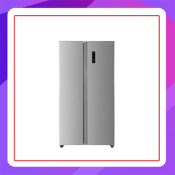 [SJ-X6322MS] Sharp 620L Side by Side Refrigerator (SJ-X6322MS)