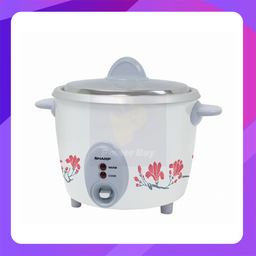 [KSH-D06GY] Sharp Rice Cooker, 0.6L