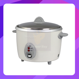 [KSH-D18GY] Sharp Rice Cooker, 1.8L
