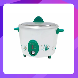 [KSH-D28GR] Sharp Rice Cooker 2.8L (15 cups),1000W