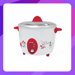 [KSH-D28RD] Sharp Rice Cooker 2.8L (15 cups),1000W