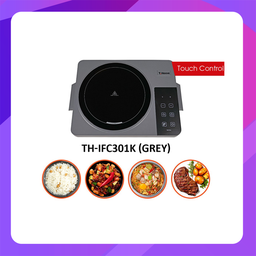 [TH-IFC301K-G] T-Home Infrared Cooker ,2000W