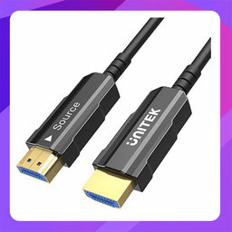 [C11072BK] Unitek 4K 60Hz HDMI Fiber Optic Cable (30M)