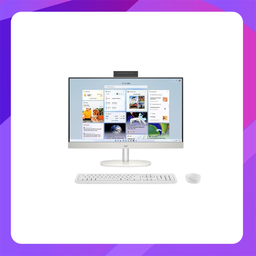 [24-cr0092d] HP All-in-One 24-cr0092d PC (Shell White)