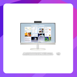 [24-cr0095d] HP All-in-One 24-cr0095d PC (Shell White)