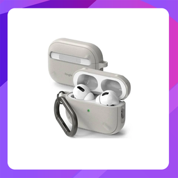 [550200812] Ringke Onyx Airpod Case for AirPods Pro 2 -Warm Gray