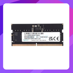[APNB4800/16GB] Apacer DDR5 4800 MHz Notebook Memory Module (16GB)