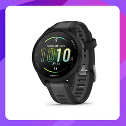 [GM-010-02863-AC] Forerunner® 165, Black/Slate Gray (GM-010-02863-AC)