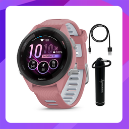[GM-010-02810-55] Forerunner® 265S Music, Pink