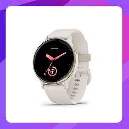 [GM-010-02862-5B] Garmin vívoactive 5, Ivory (GM-010-02862-5B)
