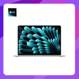 [MW1G3ZP/A] MacBook Air 15" 2025  -M4 (10C CPU / 10C GPU / 16GB / 256GB SSD) - Silver