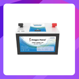 [DPBT- 25300 LFP] Dragon Power DPBT-25300 LFP 25.6V 300Ah Low Voltage LiFePO4 Battery