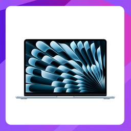[MC6U4ZP/A] MacBook Air 13.6" - M4 (10C CPU / 10C GPU / 16GB / 512GB SSD) - Sky Blue