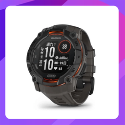 [GM-010-02935-40] Garmin Instinct 3, 50mm,Solar, Black with Charcoal Band