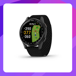 [GM-010-03010-40] Garmin Approach S50, 43mm, Black