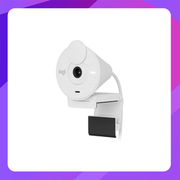 [LOG-960-001443] Logitech BRIO 300 Full HD Webcam - Off-White