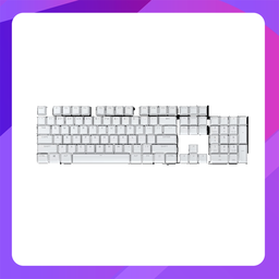 [CS-CH-9911040-NA] CORSAIR PBT DOUBLE-SHOT PRO Keycap Mod Kit — Arctic White (NA)