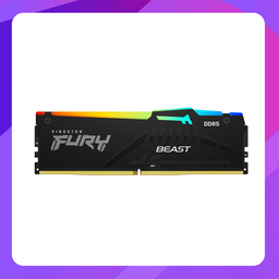 [KF560C36BBEA-8] Kingston 6000MT/s DDR5 CL36 DIMM FURY Beast RGB EXPO