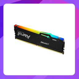 [K552C36BBEA-16] Kingston 5200MT/s DDR5 CL36 DIMM FURY Beast Black RGB EXPO