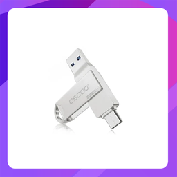 [CU002 (Type C OTG)-64G] OSCOO CU002 USB 3.1 Gen 1 Type C OTG 64GB