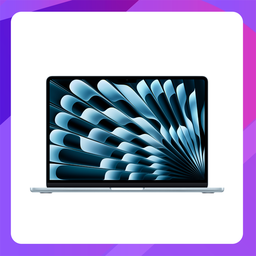 [MC7C4ZP/A] MacBook Air 15" 2025  -M4 (10C CPU / 10C GPU / 16GB / 512GB SSD) - Sky Blue