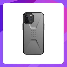 [11236D113333]  IPhone 12 Pro Max  UAG Civilian (Silver)