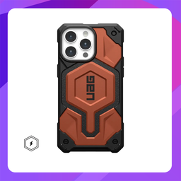 [114221119191] iPhone 15 Pro UAG Monarch Pro MagSafe (Rust)