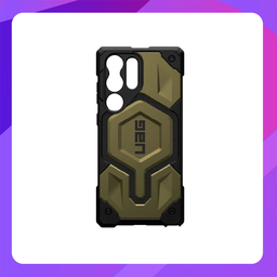 [21414011397B] Samsung Galaxy S23 Ultra UAG Monarch Pro MagSafe (Kevlar Green)