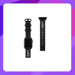 [19149C114040] Apple Watch 40/38 Nato Strap UAG( black)