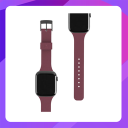 [19248k314747] Apple Watch 38 / 40 DOT Sili UAG Strap (Aubergine)