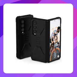 [214008114040] Samsung Galaxy Z Fold 4 UAG Civilian (Black)