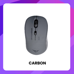 [AC1780043] AIRMOUSE DUO 3 SILENT Carbon Wireless Silent Mice