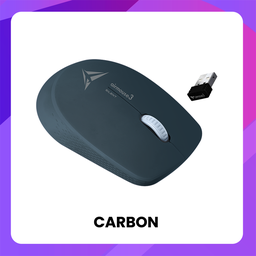 [AC1780046] AIRMOUSE 3 Silent Carbon Wireless Silent Mice