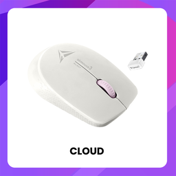 [AC1780047] AIRMOUSE 3 Silent Cloud Wireless Silent Mice